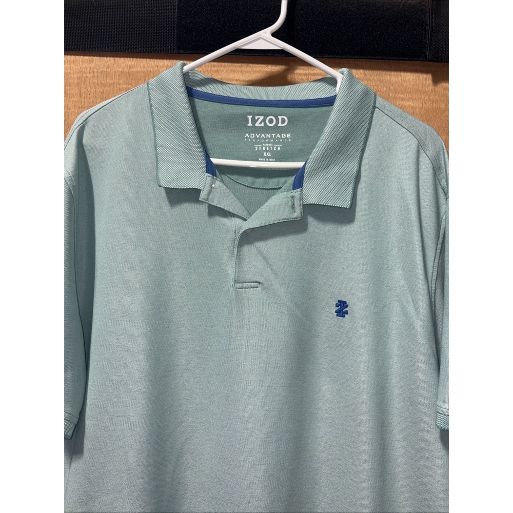 Izod Advantage Performance‎ Natural Stretch XXL polo Shirt